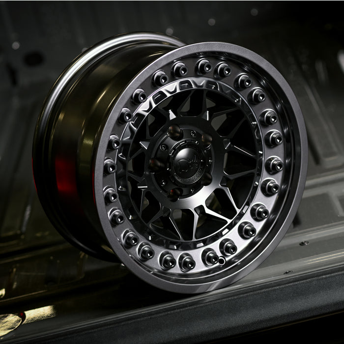 (Set-4) Black Rhino Alpha 18x9 8x180 +20mm Black/Gunmetal Wheels Rims 18" Inch