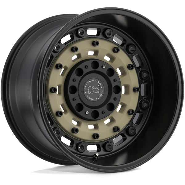 Black Rhino Arsenal 20x12 8x6.5" -44mm Desert Sand Wheel Rim 20" Inch
