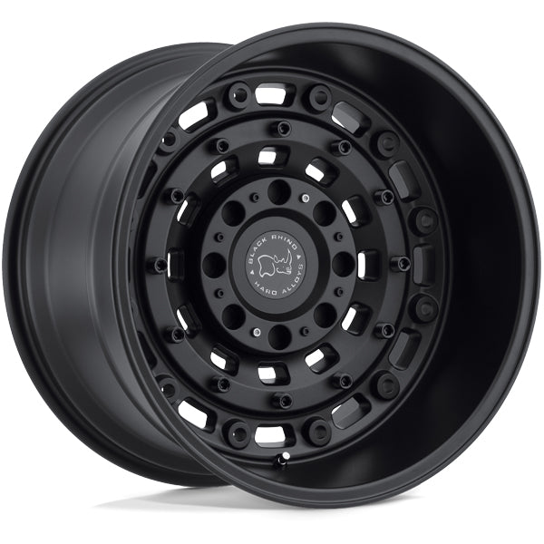 Black Rhino Arsenal 20x12 8x170 -44mm Matte Black Wheel Rim 20" Inch
