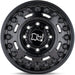 Black Rhino Axle 1795AXL066135M87