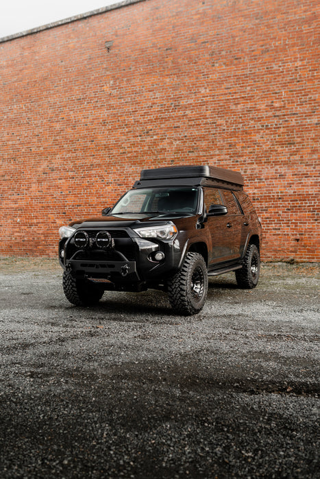 (Set of 4) Black Rhino Barrage 18x9 6x135 +0mm Matte Black Wheels Rims 18" Inch