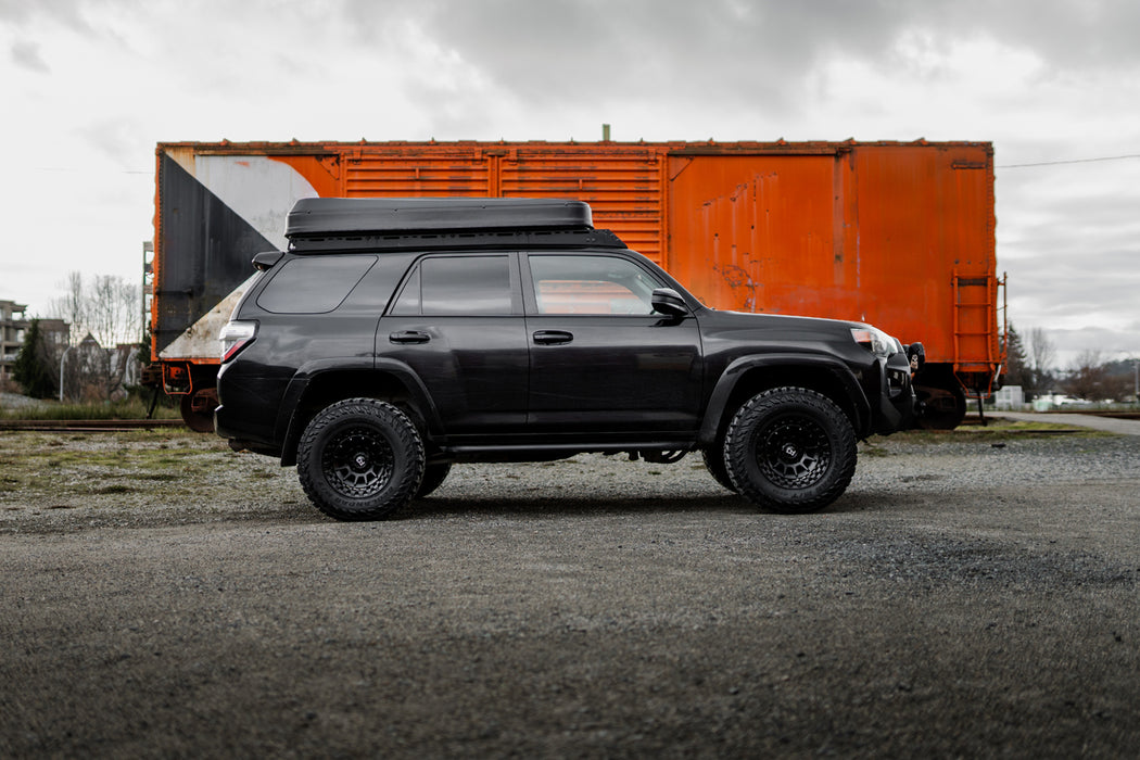 (Set of 4) Black Rhino Barrage 18x9 6x135 +0mm Matte Black Wheels Rims 18" Inch