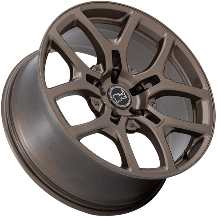 Black Rhino BR406 Rockledge 20x8.5 5x5.5" +35mm Bronze Wheel Rim 20" Inch