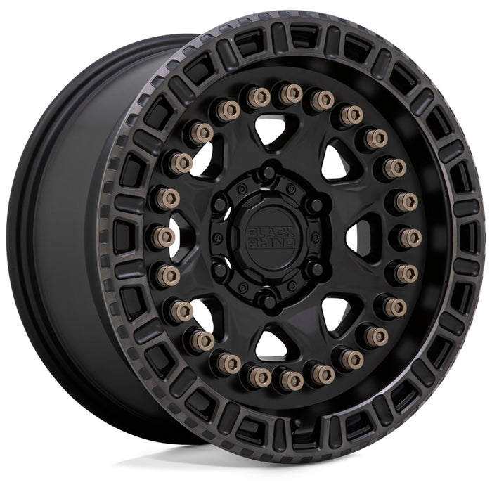 Black Rhino Carbine 20x9 6x120 +10mm Matte Black Wheel Rim 20" Inch