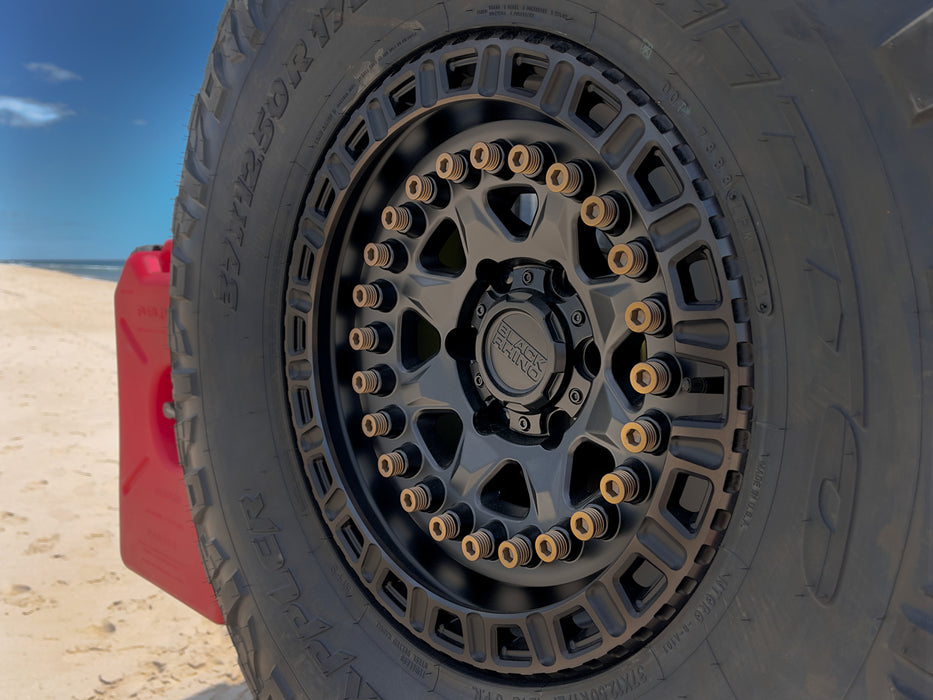 Black Rhino Carbine 20x9 6x120 +10mm Matte Black Wheel Rim 20" Inch