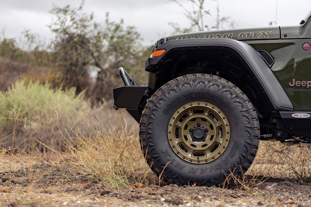Black Rhino Convoy 17x8.5 6x5.5" -10mm Alligator Green Wheel Rim 17" Inch