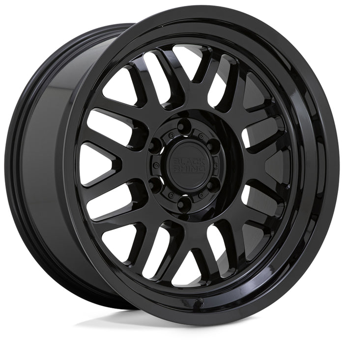 Black Rhino Delta 20x9.5 5x5" +2mm Gloss Black Wheel Rim 20" Inch