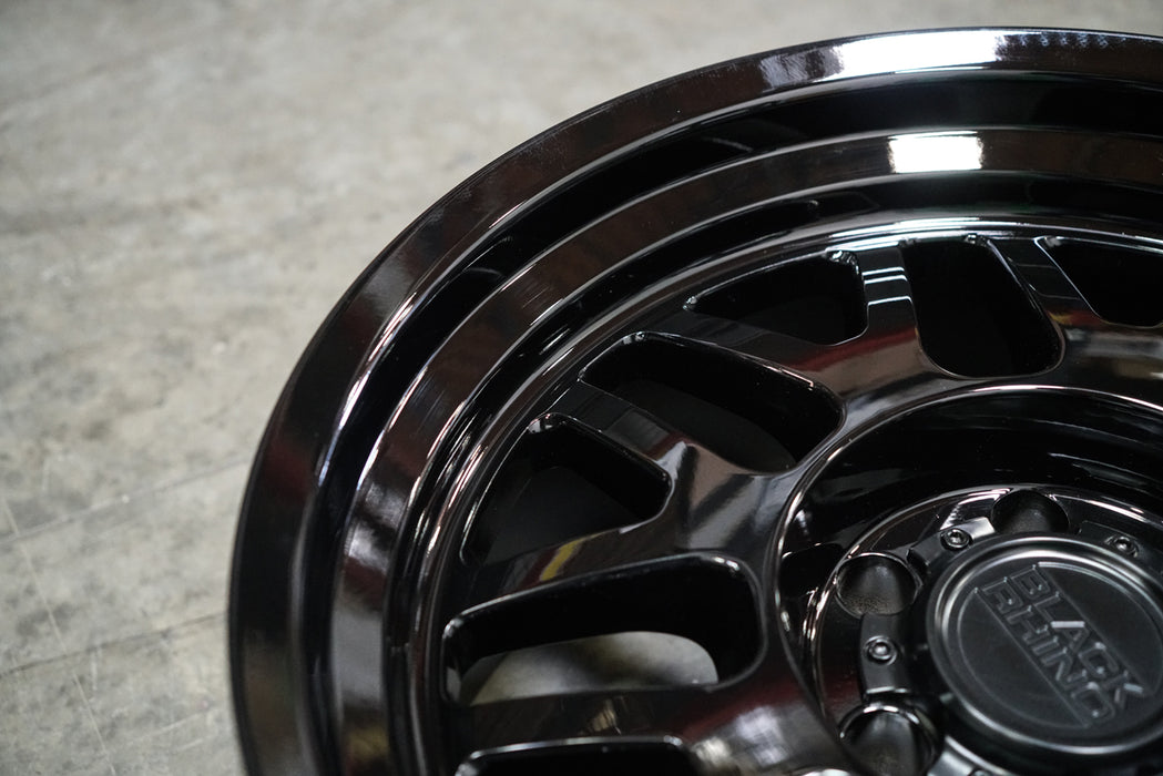 Black Rhino Delta 20x9.5 5x5" +2mm Gloss Black Wheel Rim 20" Inch