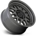 Black Rhino Delta 2095DLT126140G12