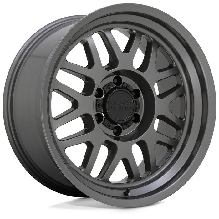 Black Rhino Delta 20x9.5 6x5.5" +12mm Gunmetal Wheel Rim 20" Inch