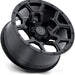 Black Rhino Overland 1895VRL-85127M71