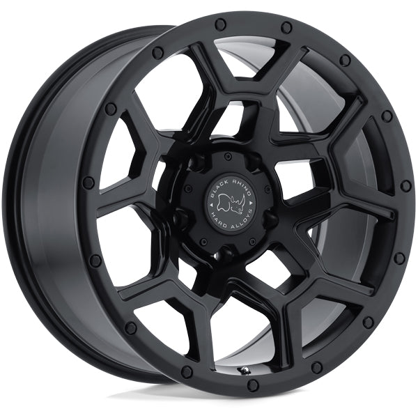 Black Rhino Overland 2095VRL-86140M12