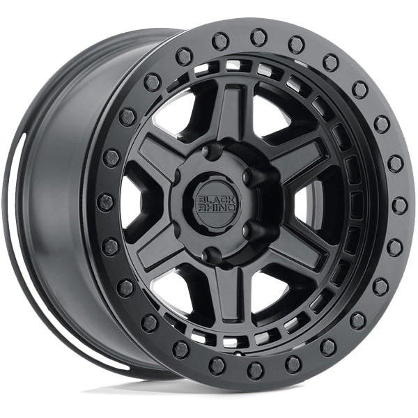 Black Rhino Primm 18x9.5 5x150 +12mm Matte Black Wheel Rim 18" Inch