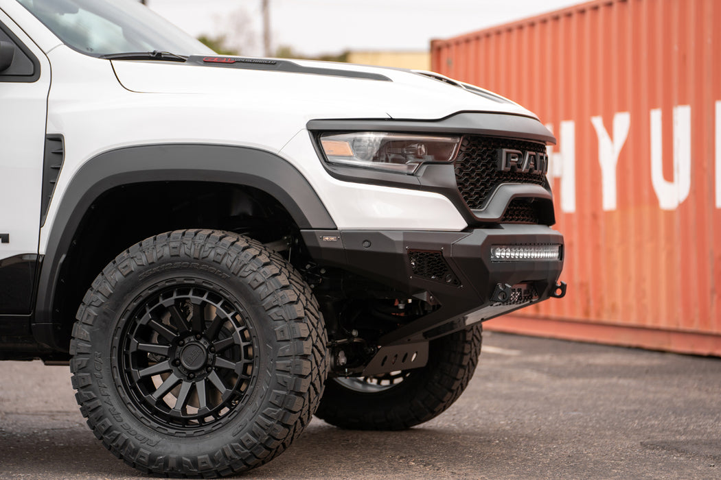Black Rhino Raid 20x9.5 6x5.5" -18mm Matte Black Wheel Rim 20" Inch