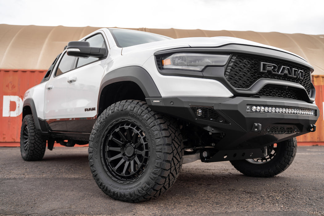 Black Rhino Raid 20x9.5 6x5.5" +12mm Matte Black Wheel Rim 20" Inch