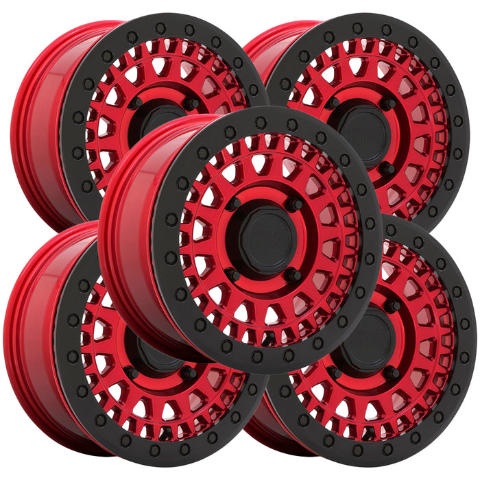 Black Rhino UTV Parker Beadlock 1570PKB514156R32