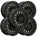 Black Rhino UTV Parker Beadlock 1570PKB514110M82