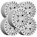 Black Rhino UTV Parker Beadlock 1470PKB364110S82