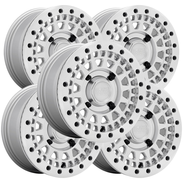 Black Rhino UTV Parker Beadlock 1470PKB514136S06