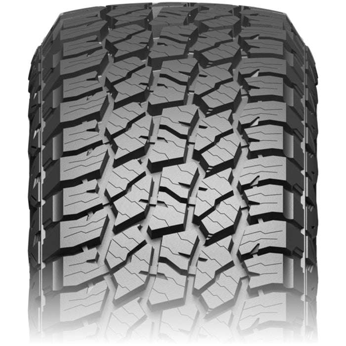 235/75R15 BlackHawk RidgeCrawler A/T 117T XL Black Wall Tire