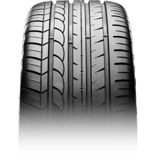 (QTY 4) 225/40R18 BlackHawk Street-H HU02 92W SL Black Wall Tires