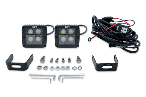 Body Armor 4x4 Blackout LED Cube Lights 30043