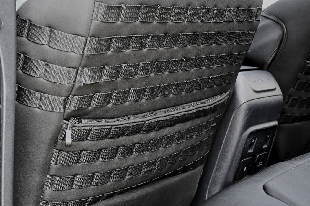 Body Armor 4x4 Front Seat Covers 91010