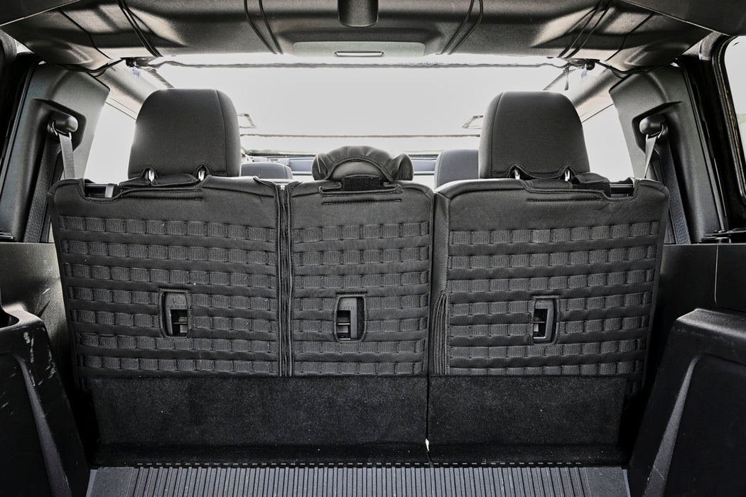 Body Armor 4x4 Rear Seat Covers 91011