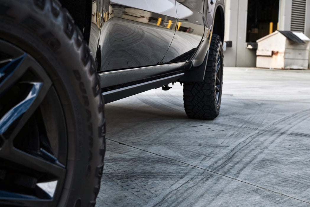 Body Armor E-Power Running Boards For 2015-2024 Ford F-150/F-250/F-350 Crew Cab