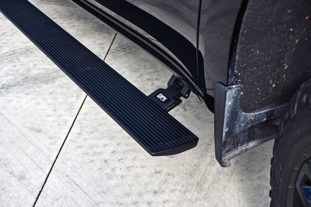 Body Armor E-Power Running Boards For 2015-2024 Ford F-150/F-250/F-350 Crew Cab