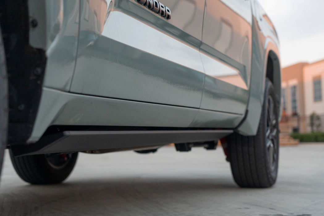 Body Armor E-Power Running Boards For 2015-2024 Ford F-150/F-250/F-350 Crew Cab