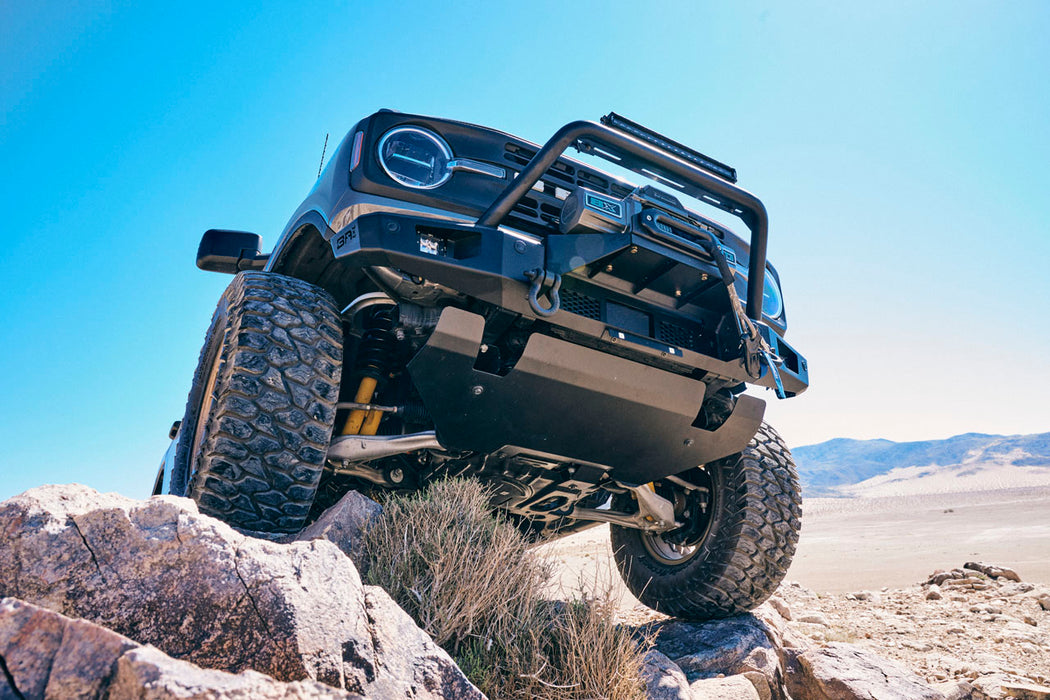Body Armor Odyssey Series Front Bumper For 2021-2023 Ford Bronco