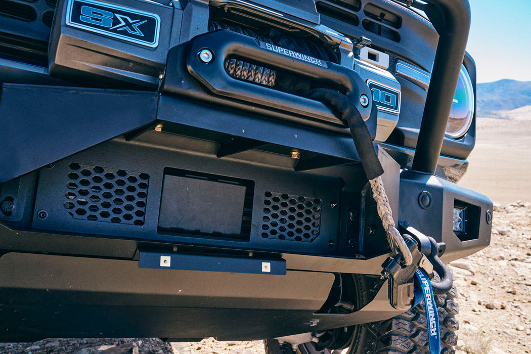 Body Armor Odyssey Series Front Bumper For 2021-2023 Ford Bronco