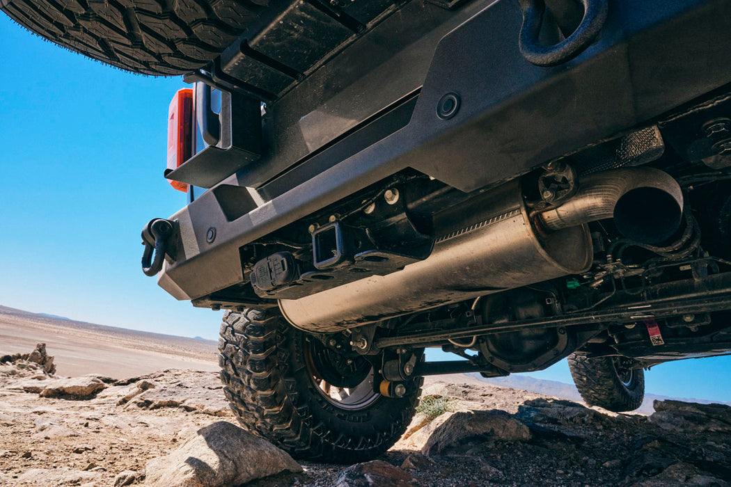 Body Armor Odyssey Series Rear Bumper For 2021-2023 Ford Bronco