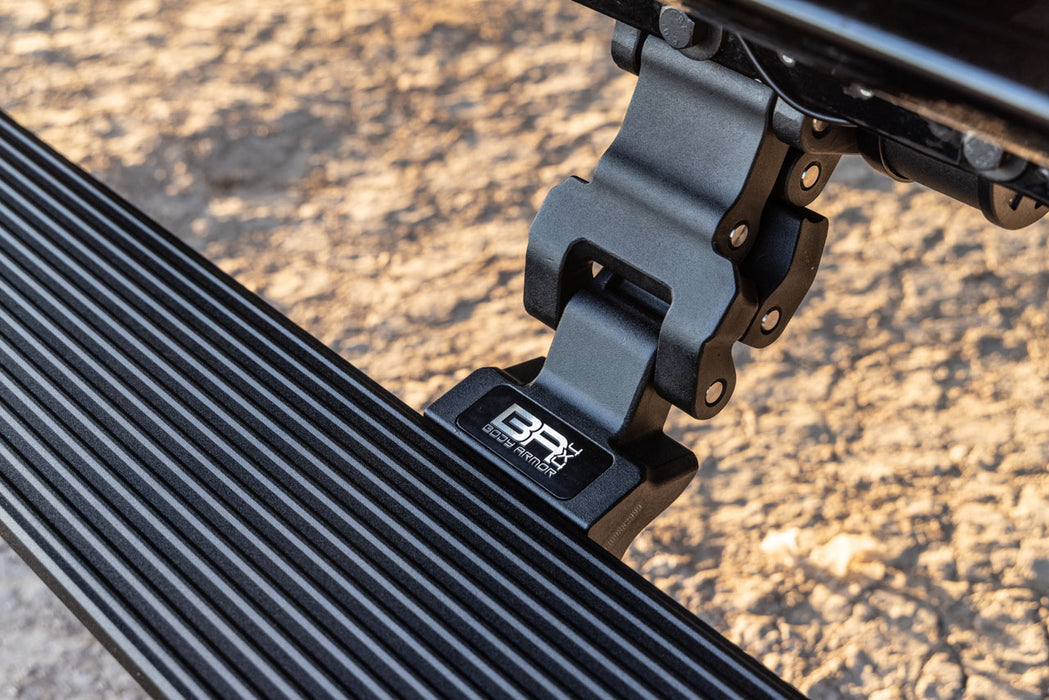 Body Armor E-Power Running Boards For 4-Door 2021-2024 Ford Bronco