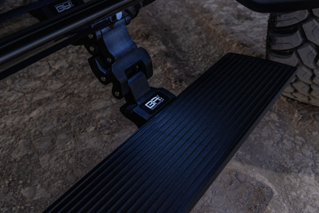 Body Armor E-Power Running Boards For 4-Door 2021-2024 Ford Bronco