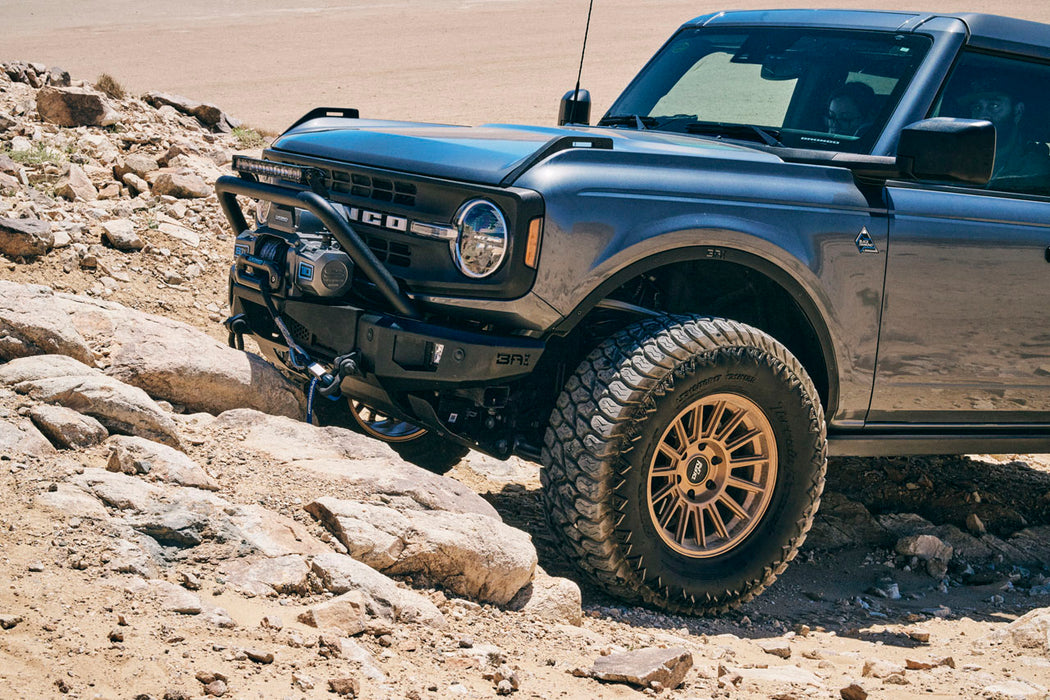 Body Armor Odyssey Series Fender Delete For 2021-2023 Ford Bronco
