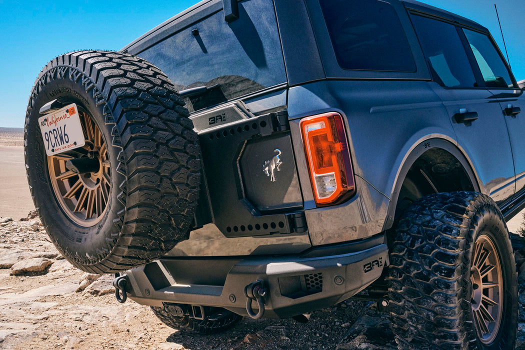 Body Armor Odyssey Series Fender Delete For 2021-2023 Ford Bronco