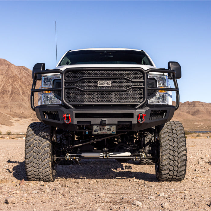 Body Armor 4x4 Ambush XT Front Bumper Fits 2017-2021 Ford F250/F350