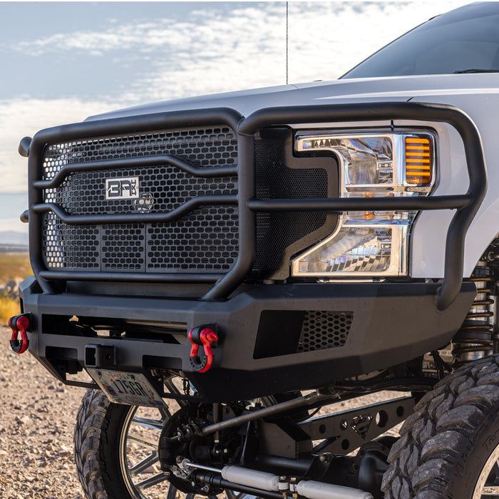 Body Armor 4x4 Ambush XT Front Bumper Fits 2017-2021 Ford F250/F350