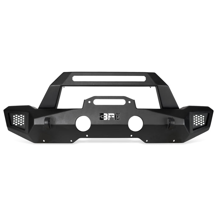 Body Armor 4x4 Orion Mid-Width Front Winch Bumper JP-19536