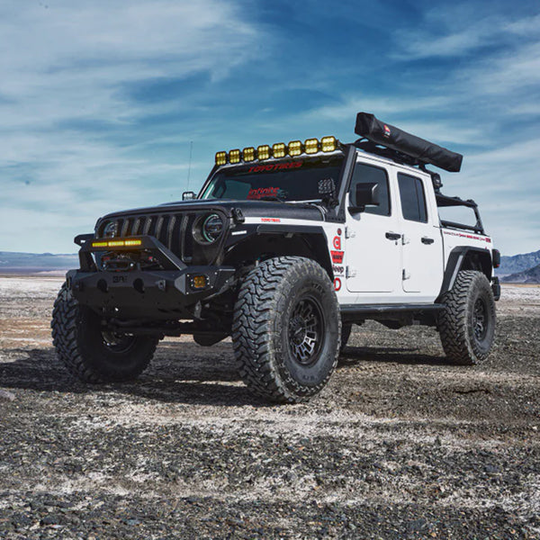 Body Armor Orion Mid-Width Bumper Fit 2007-2022 Jeep Gladiator JT,Wrangler JK/JL