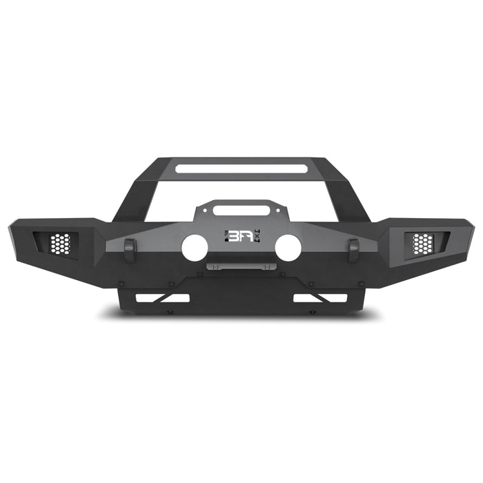 Body Armor 4x4 Orion Full Width Front Winch Bumper JP-19537