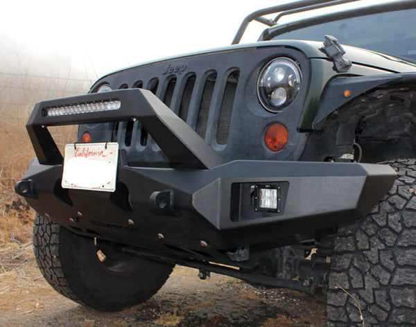 Body Armor Orion Front Bumper Fit 2007-2022 Jeep Gladiator JT,Wrangler JK/JL