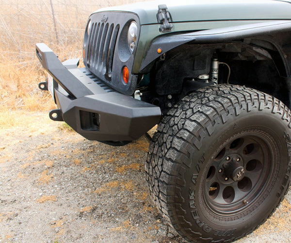 Body Armor Orion Front Bumper Fit 2007-2022 Jeep Gladiator JT,Wrangler JK/JL