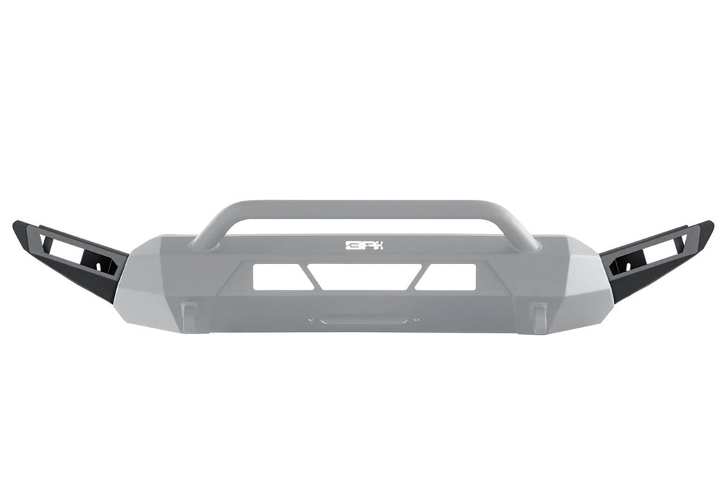 Body Armor 4x4 Hi-Line Series Front Bumper Wings TC-19339W