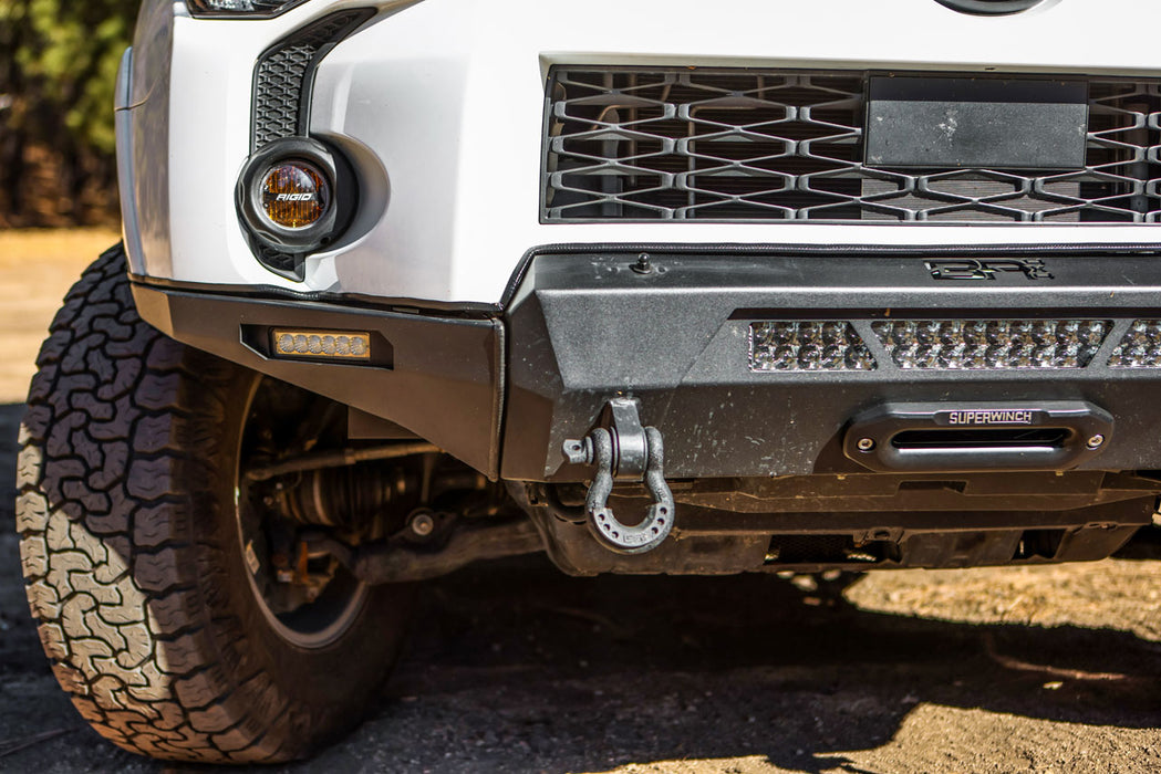 Body Armor Wings for Hi-Line Series Front Bumper For 2014-2023 Toyota 5Runner