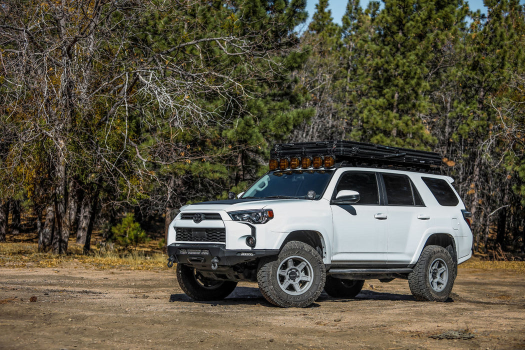 Body Armor Wings for Hi-Line Series Front Bumper For 2014-2023 Toyota 5Runner