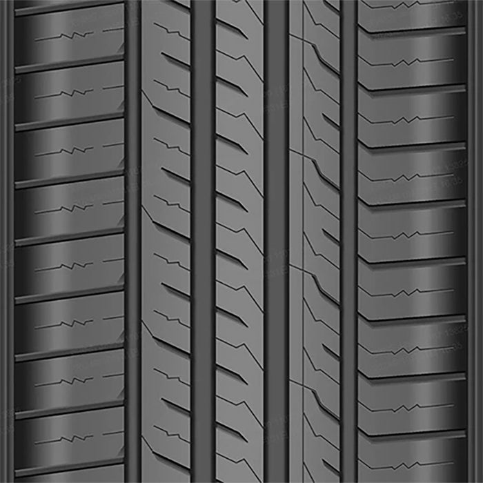 P235/50R19 Brezza Touring A/S 99V SL Black Wall Tire