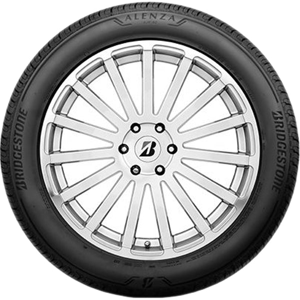 (QTY 2) 225/55R19 Bridgestone Alenza A/S 2 103H XL Black Wall Tires